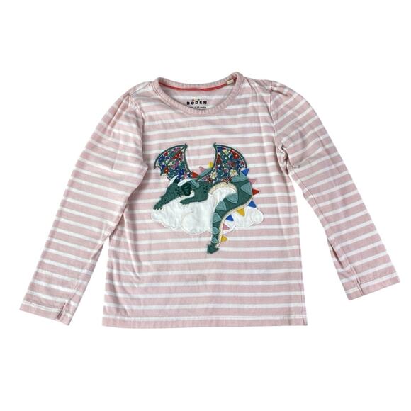 Boden Kids Girls Multicolor Long Sleeve Sweatshirt & Leggings 3 Piece Set 4-5Y - Picture 2 of 14